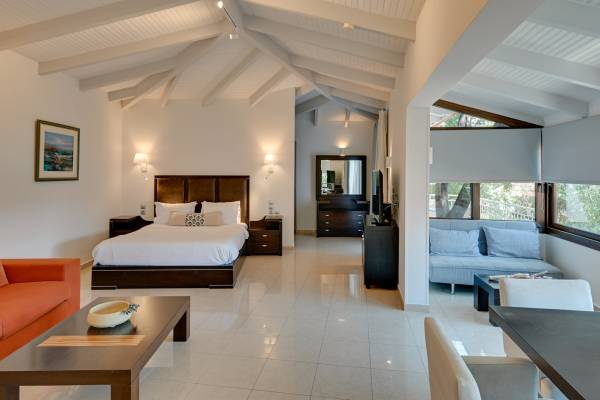 Junior Suite with Balcony and Sea View